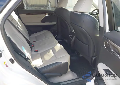 2017 Lexus Rx 350 z USA, uszkodzony, nr VIN 2T2ZZMCA6HC085108